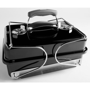 Угольный гриль Weber Go-Anywhere Black 1131004 — фото 6