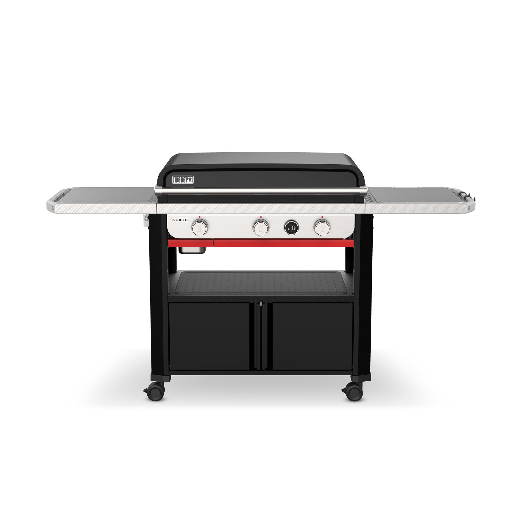 Газовый гриль планча Weber 1501462 Slate GPD 76 cm Premium