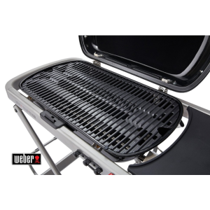 Газовый гриль Weber Traveler Stealth Edition 9013008 Asia — фото 3