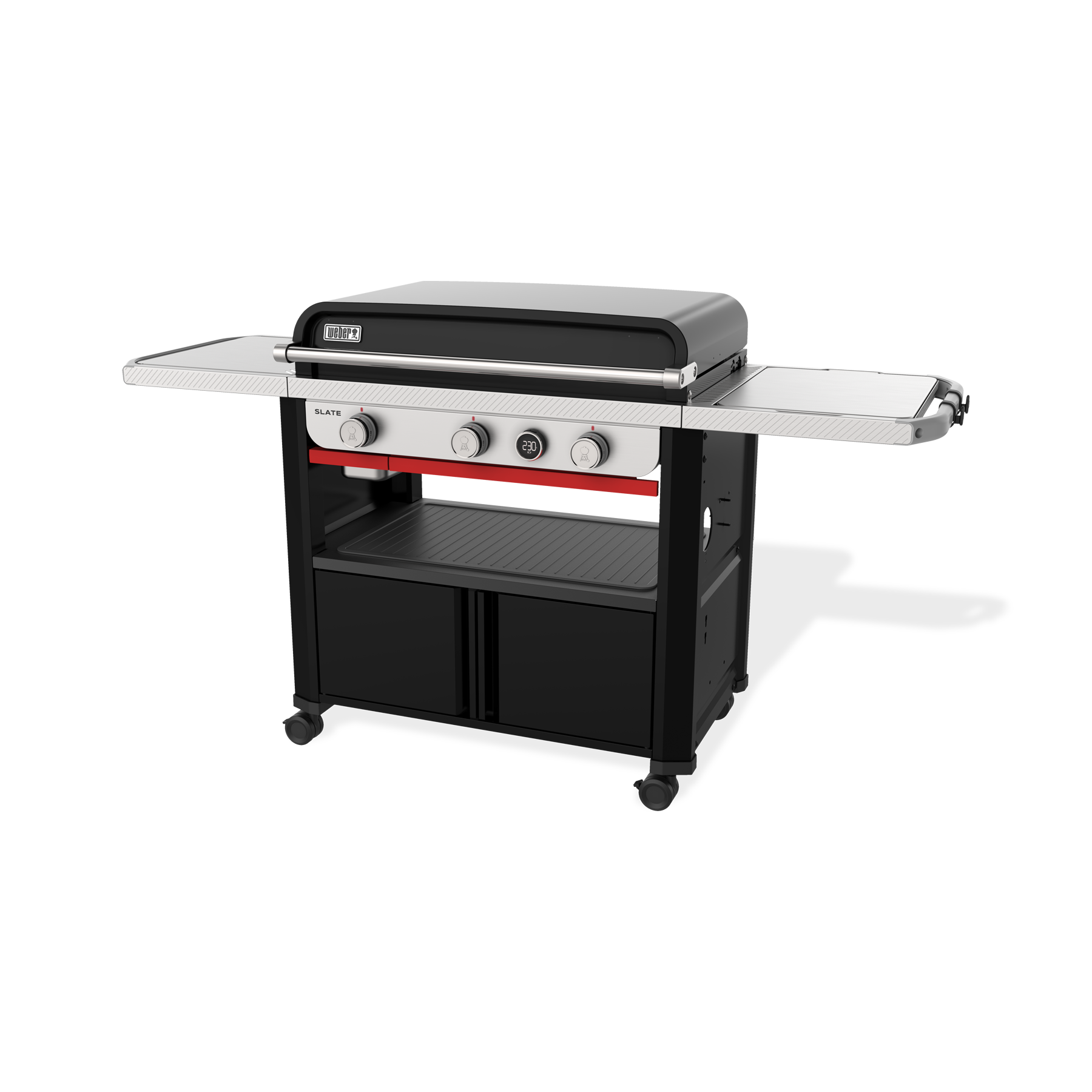 Газовый гриль планча Weber 1501462 Slate GPD 76 cm Premium
