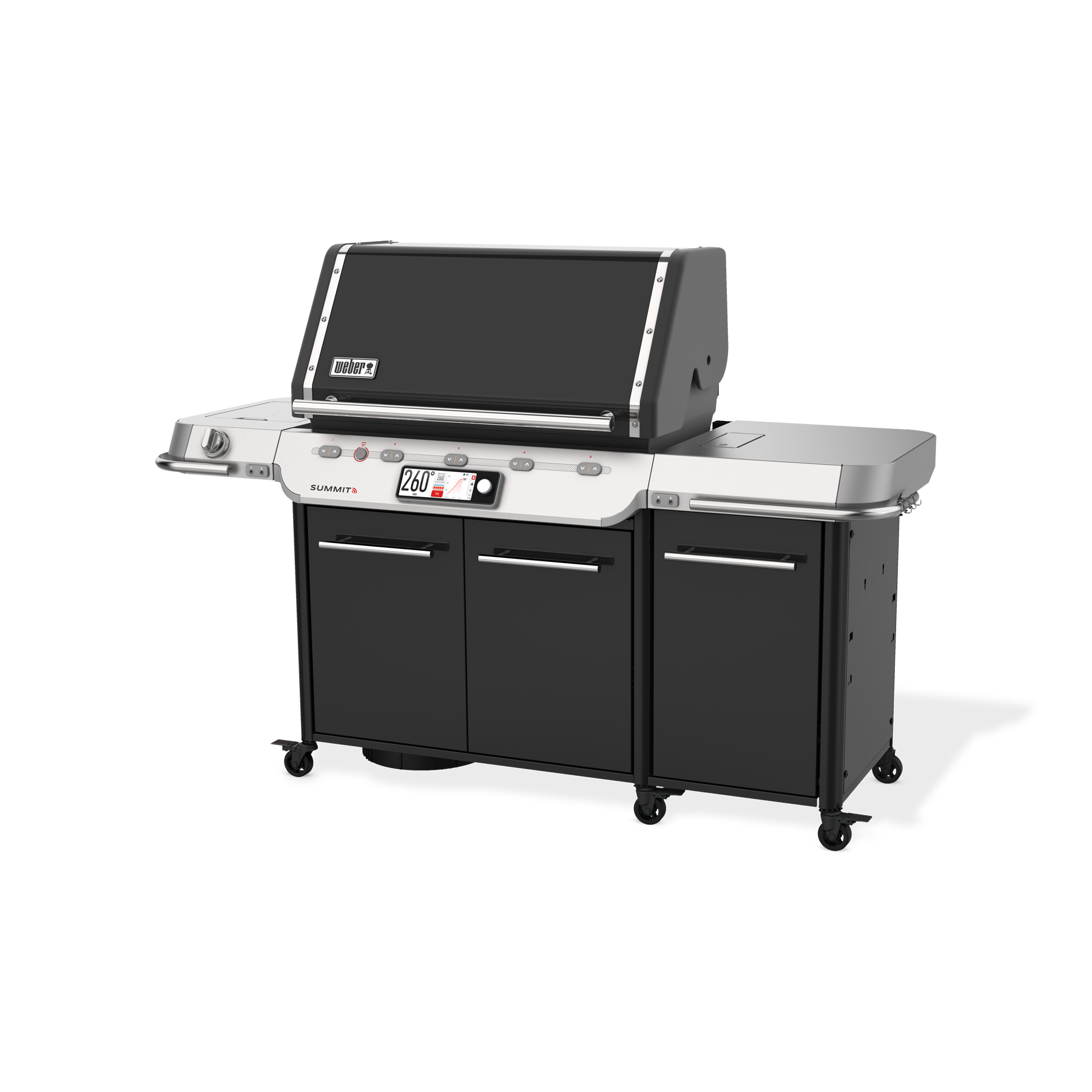 Газовый гриль Weber Summit FS38X E 1500089 Black