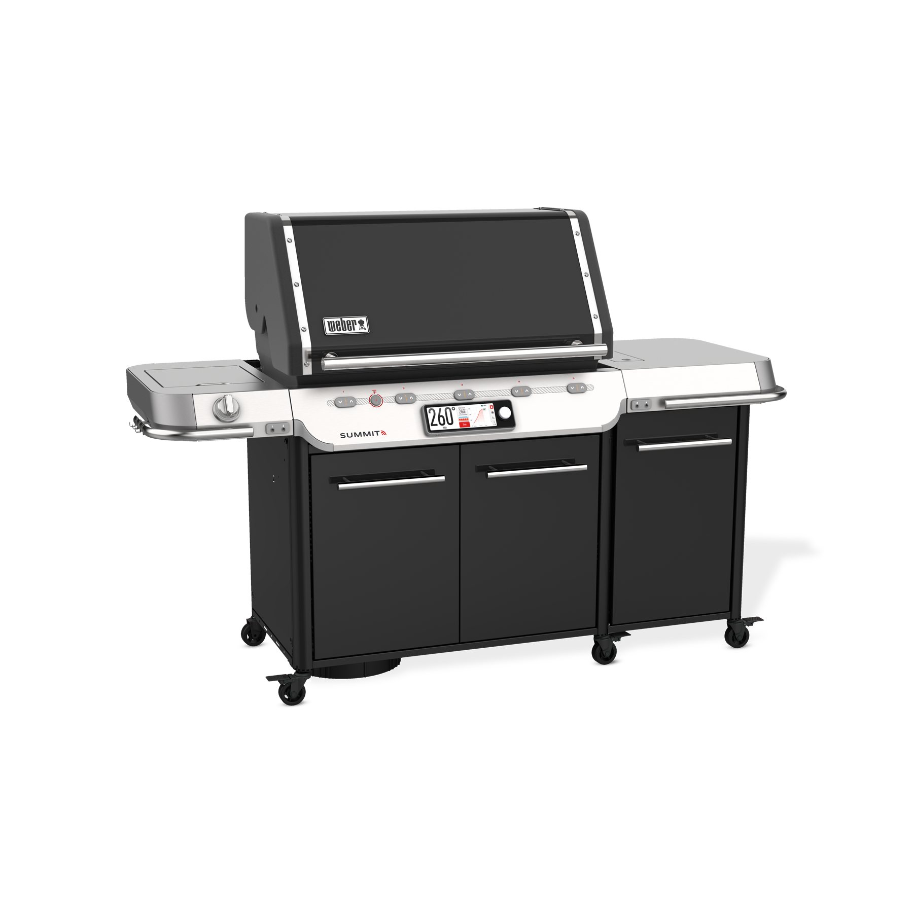Газовый гриль Weber Summit FS38X E 1500089 Black