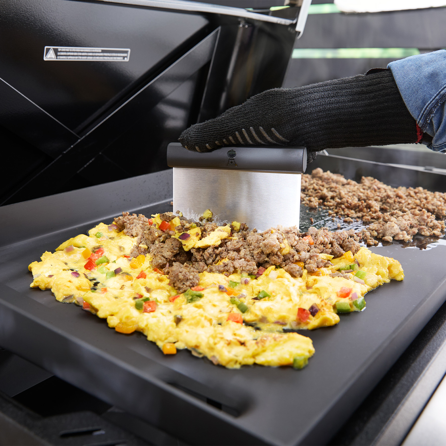Скребок-измельчитель для планчи Weber 3401334 Griddle Chopper