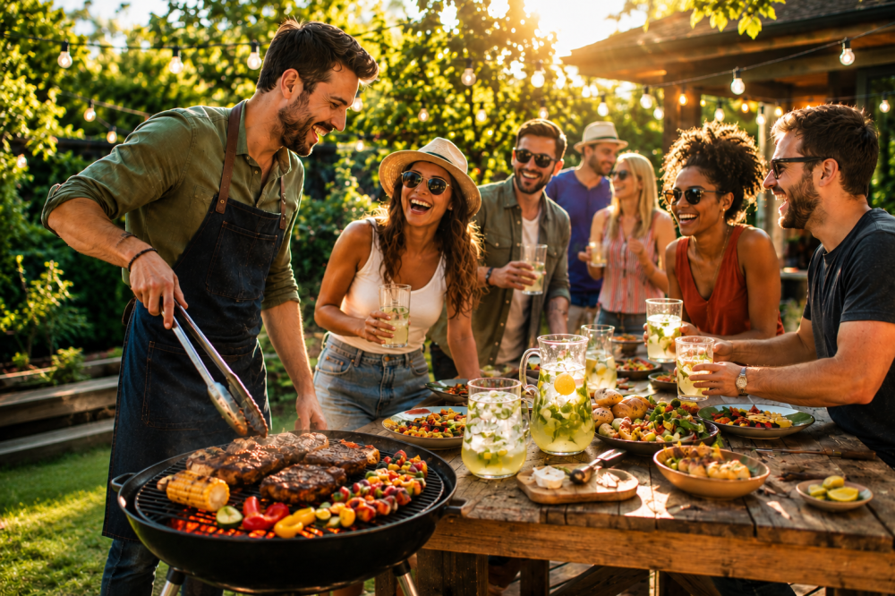 Гриль, как часть современной культуры BBQ