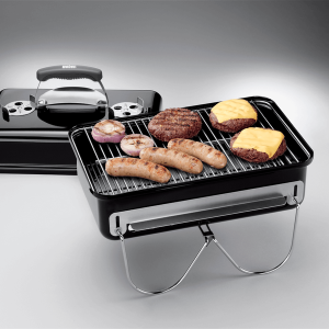 Угольный гриль Weber Go-Anywhere Black 1131004 — фото 2