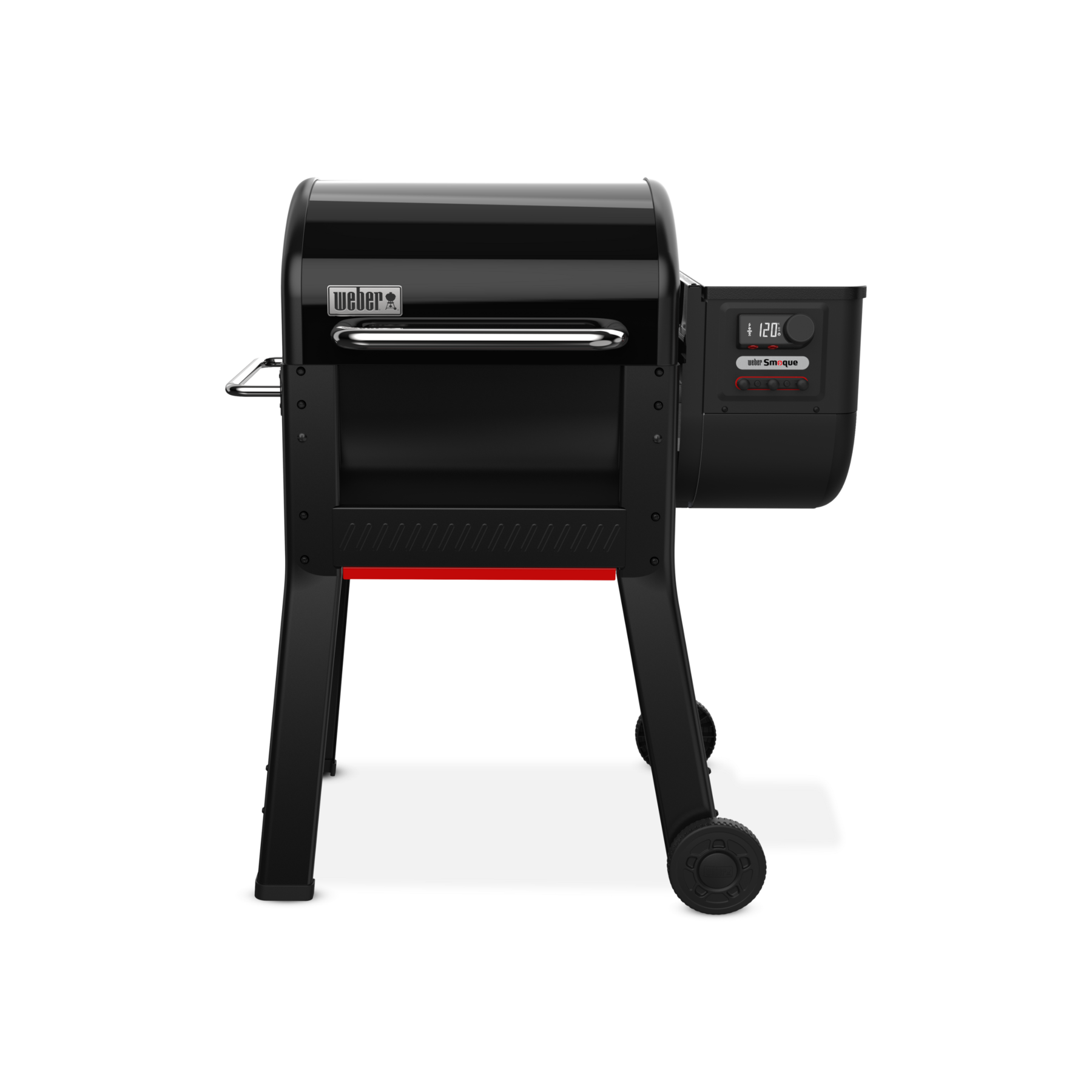 Пеллетный гриль Weber Smoque 1500824 Black