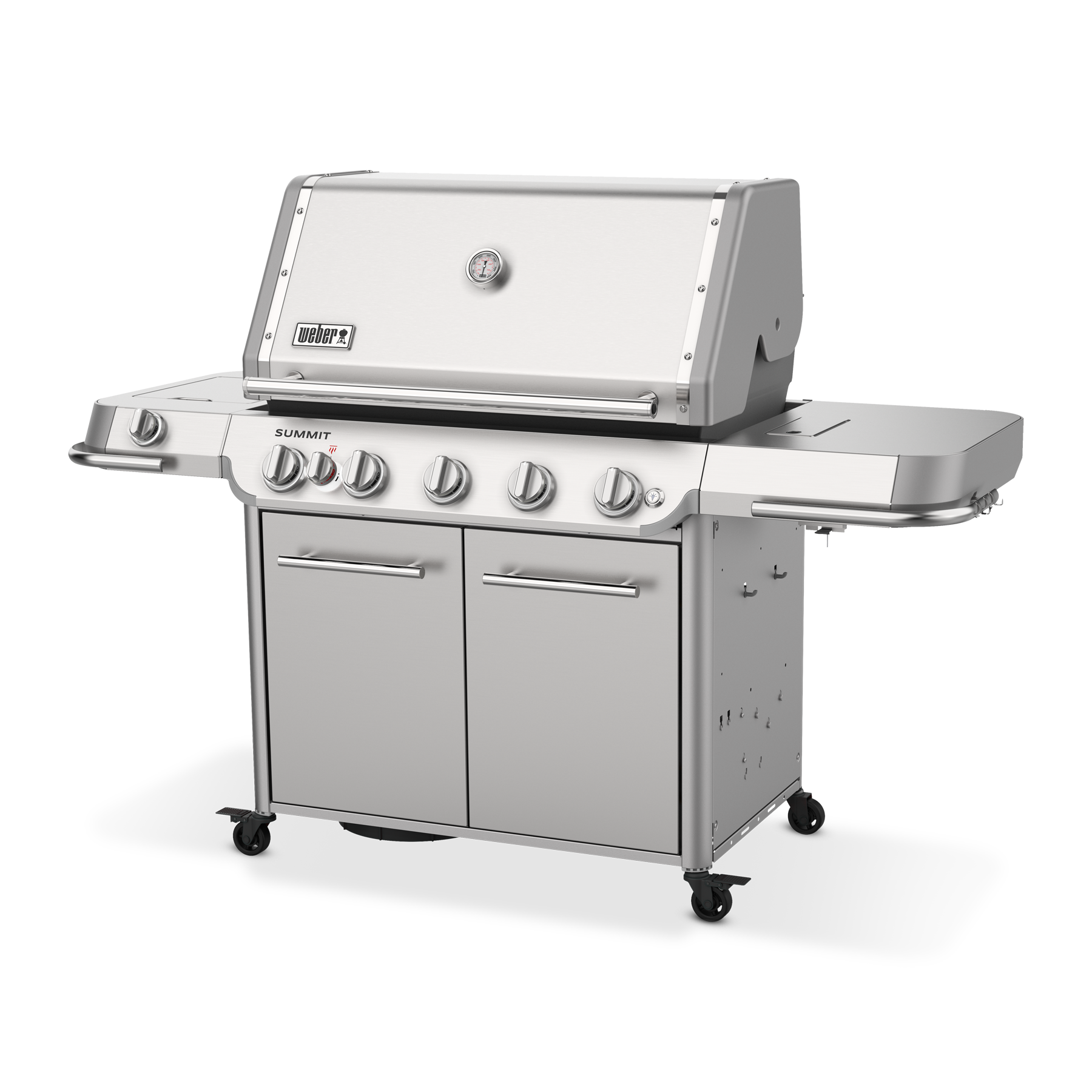 Газовый гриль Weber Summit FS38 S 1500075 Stainless Steel