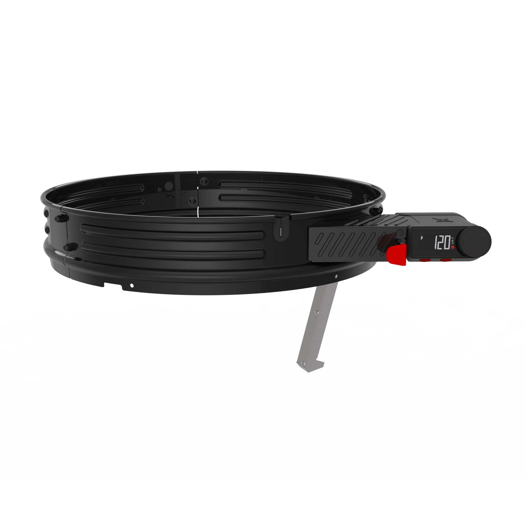 Умное кольцо управления температурой Weber 3400653 Kettle Smart Ring для угольных грилей 57 см
