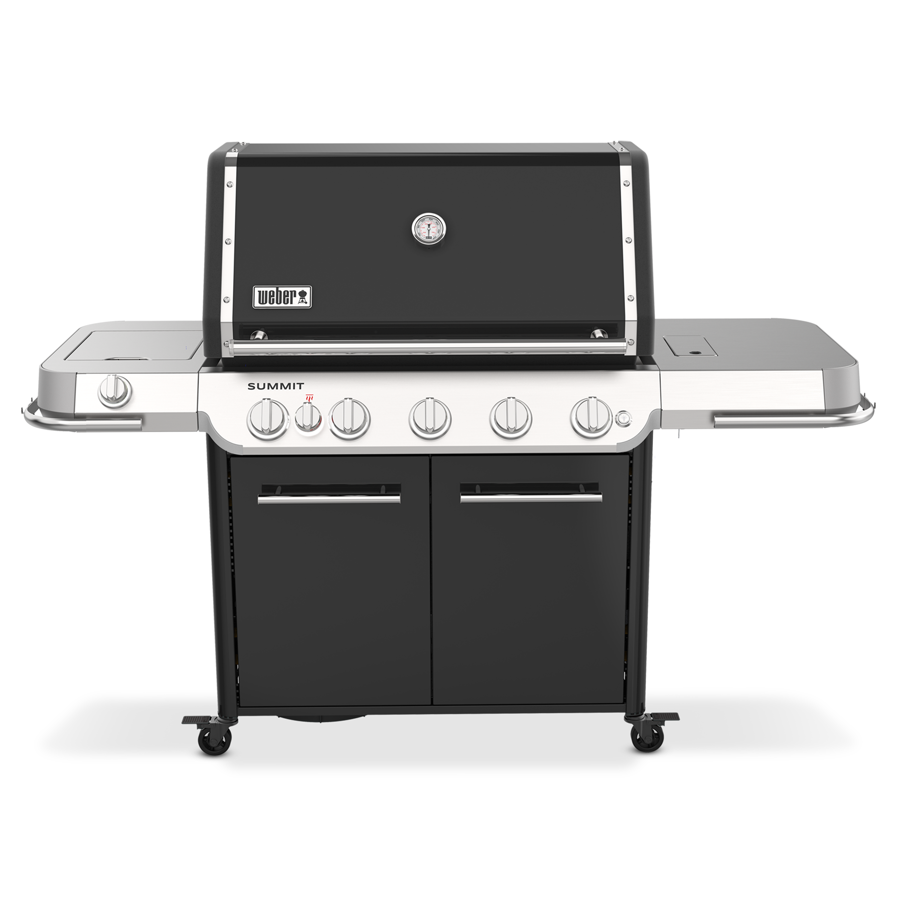 Газовый гриль Weber Summit FS38E 1500074 Black
