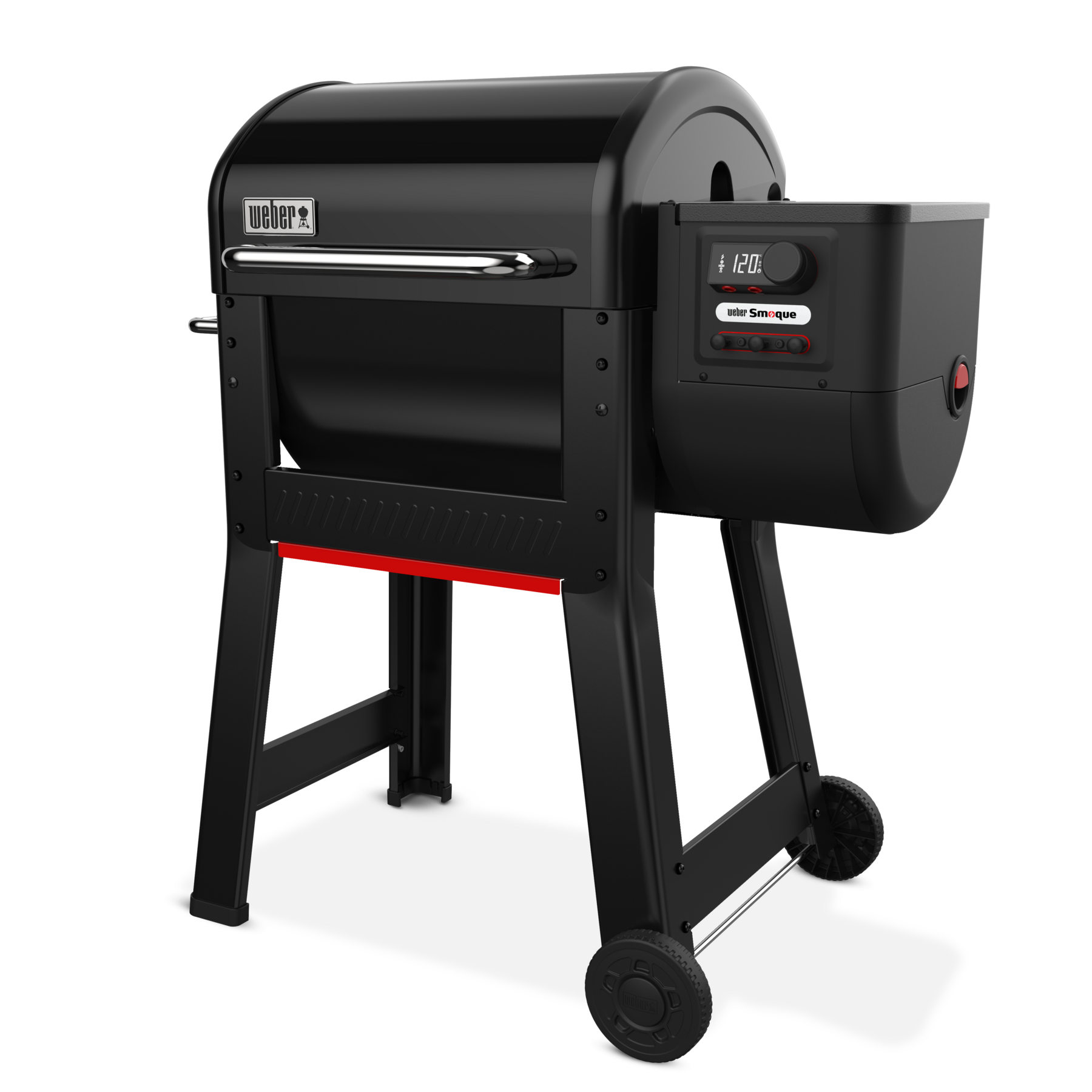 Пеллетный гриль Weber Smoque 1500824 Black