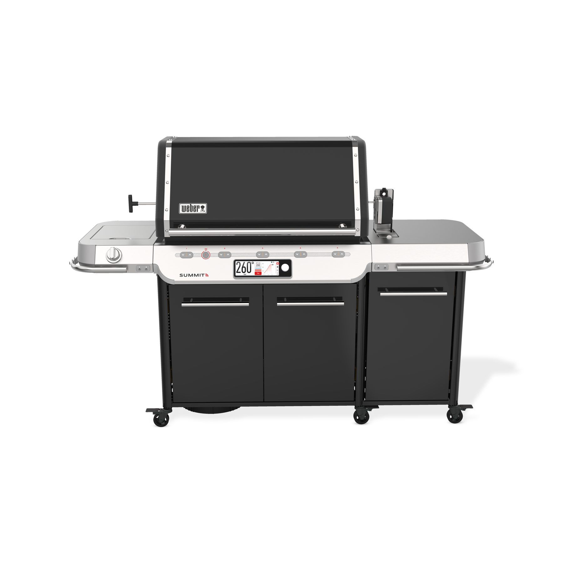 Газовый гриль Weber Summit FS38X E 1500089 Black