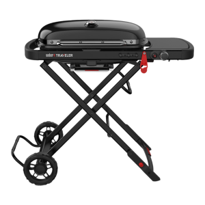 Газовый гриль Weber Traveler Stealth Edition 9013008 Asia — фото 4