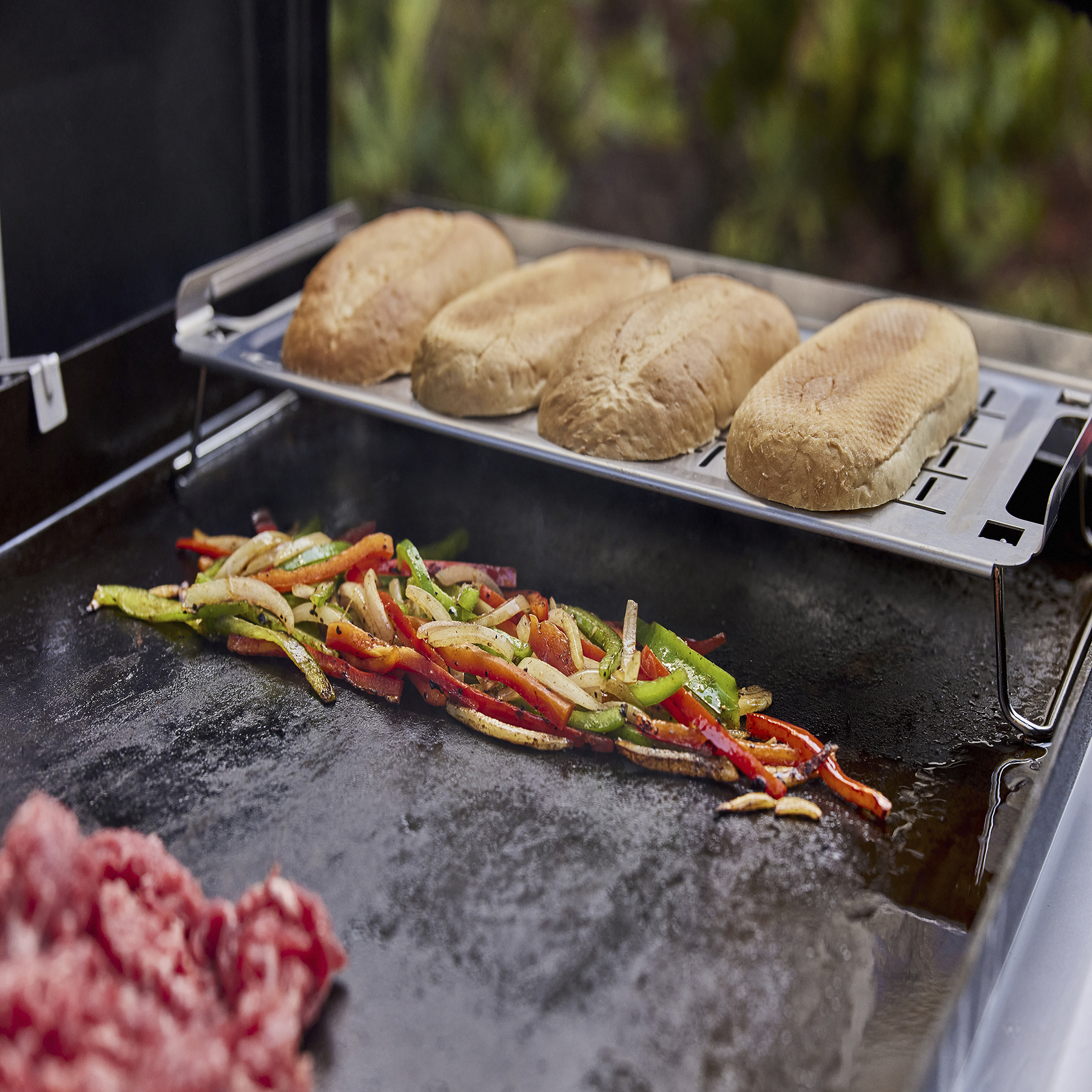 Решётка для поддержания блюд в тепле Weber 6784 Griddle Keep Warm Rack