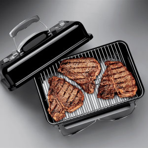 Угольный гриль Weber Go-Anywhere Black 1131004 — фото 4