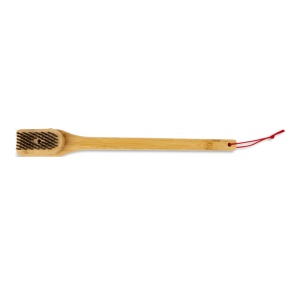 Щётка Weber для гриля с бамбуковой ручкой 45 cm 6276