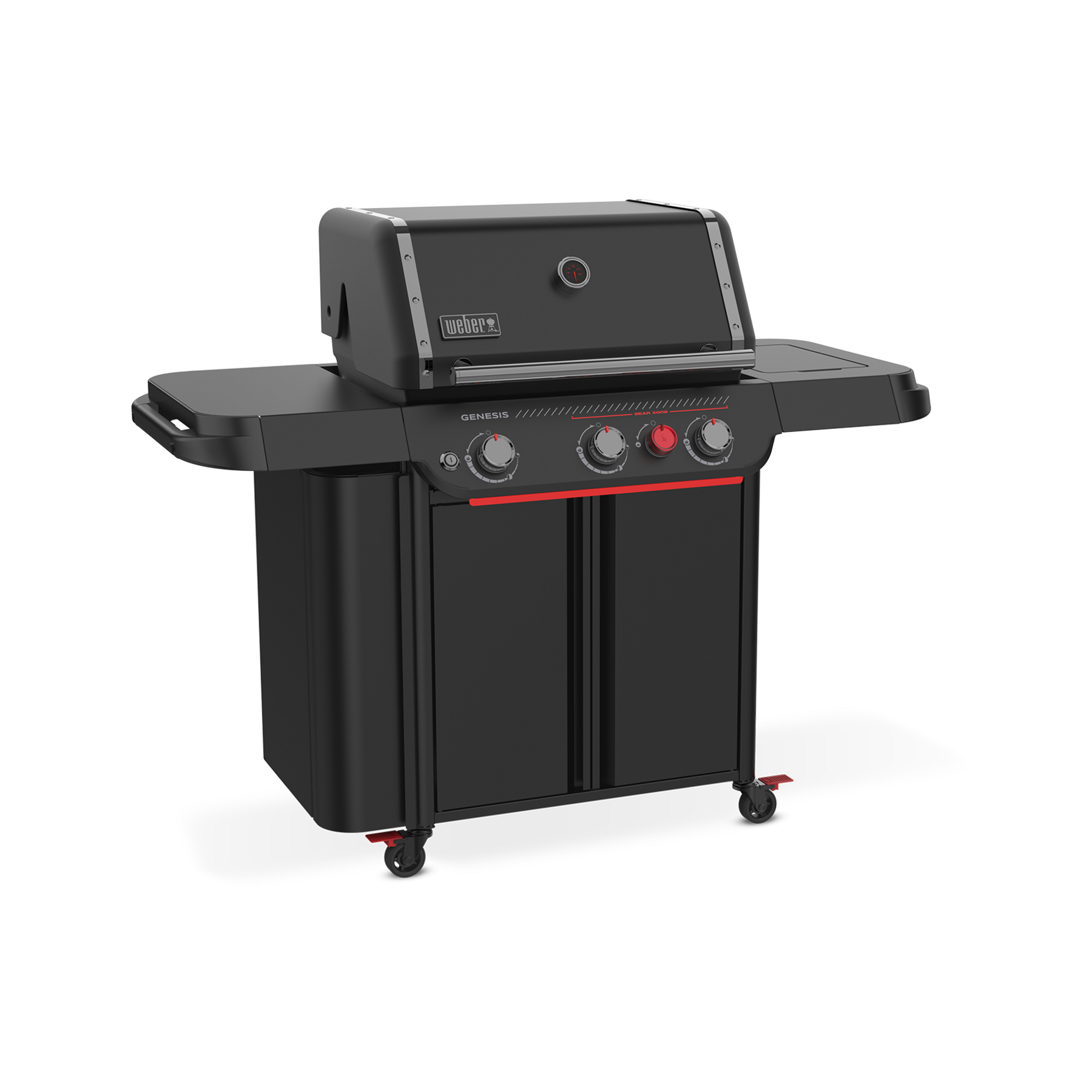 Газовый гриль Weber Genesis E-330WR Stealth® Edition 1502306 Stealth