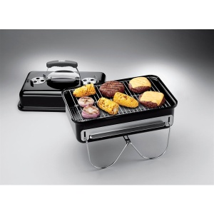 Угольный гриль Weber Go-Anywhere Black 1131004 — фото 5