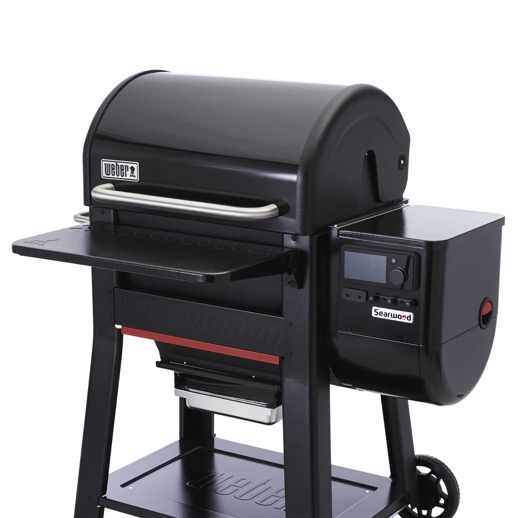 Складной передний столик Weber 3400108 для Searwood 600 и Smoque
