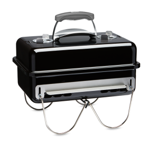 Угольный гриль Weber Go-Anywhere Black 1131004 — фото 8