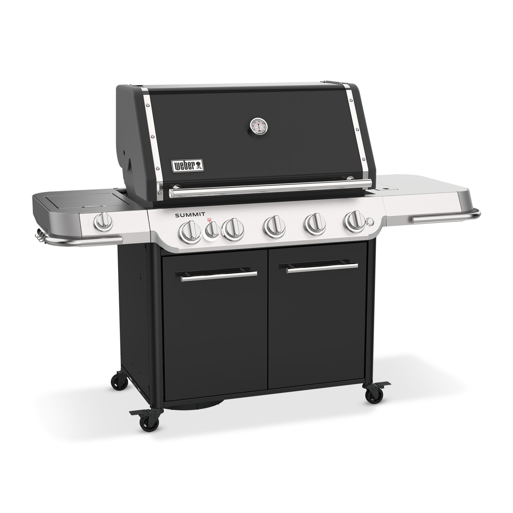 Газовый гриль Weber Summit FS38E 1500074 Black