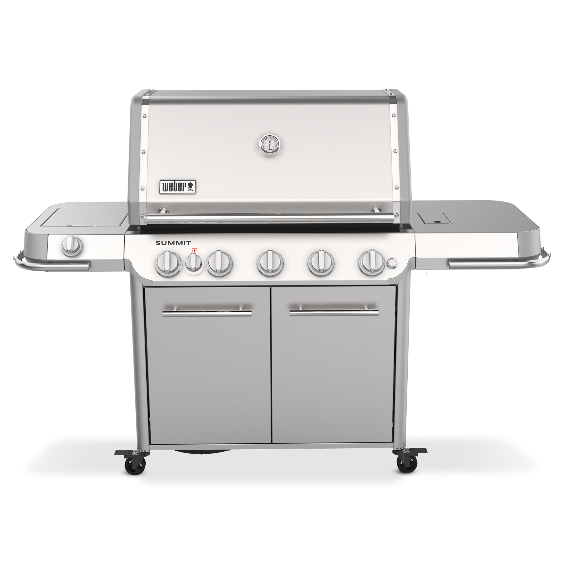 Газовый гриль Weber Summit FS38 S 1500075 Stainless Steel