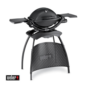 Газовый гриль Weber Q 1200N с подставкой 1501085 — фото 3