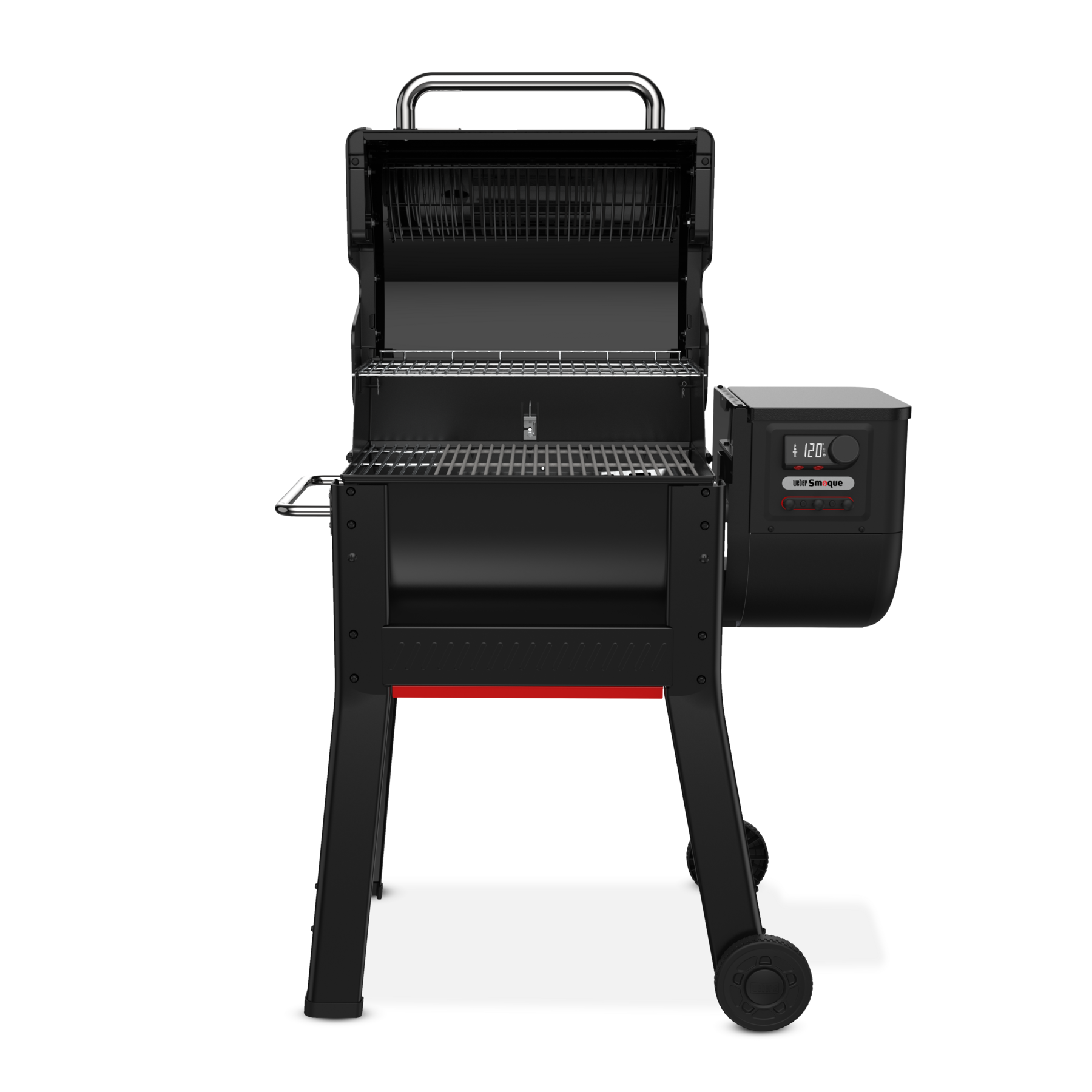Пеллетный гриль Weber Smoque 1500824 Black
