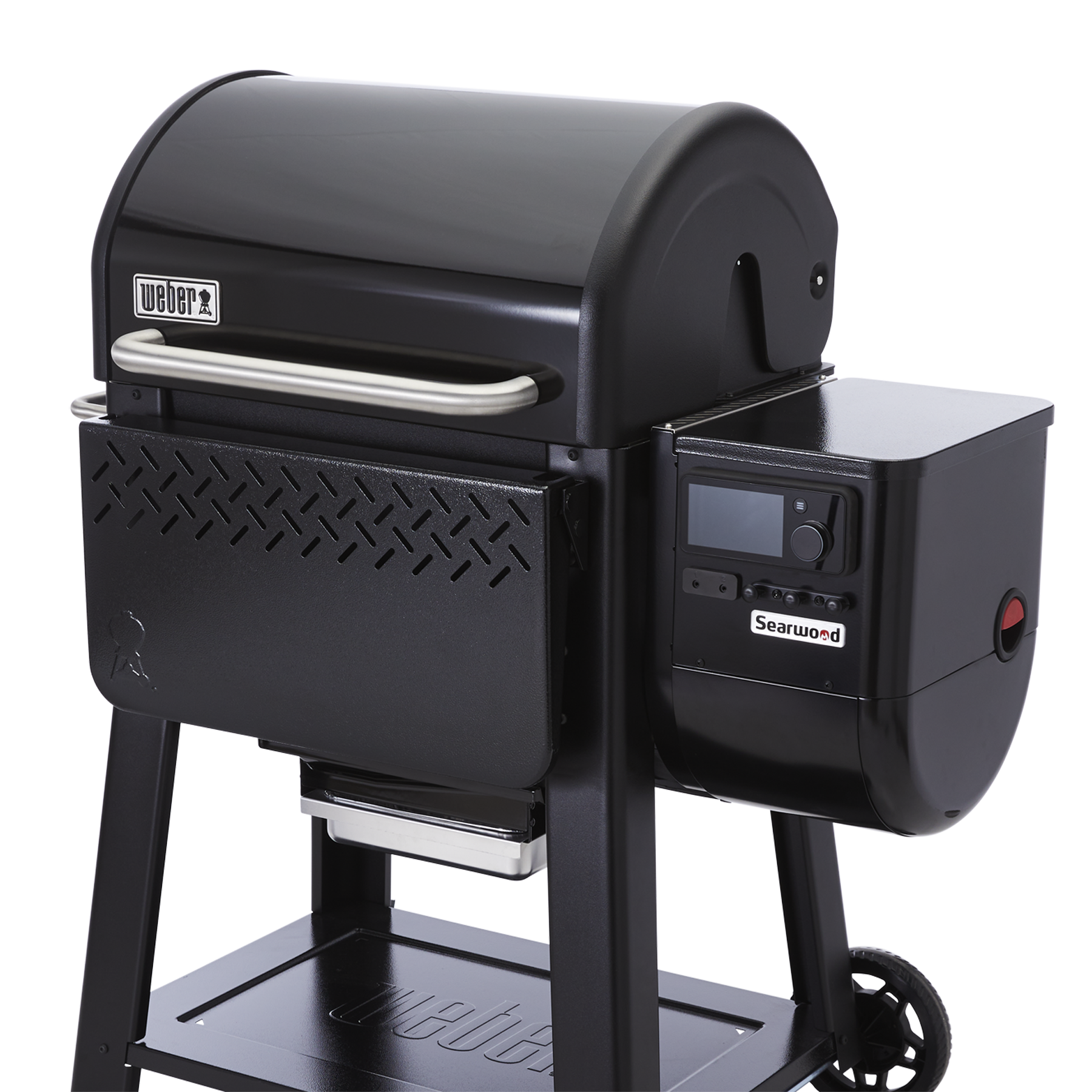 Складной передний столик Weber 3400108 для Searwood 600 и Smoque