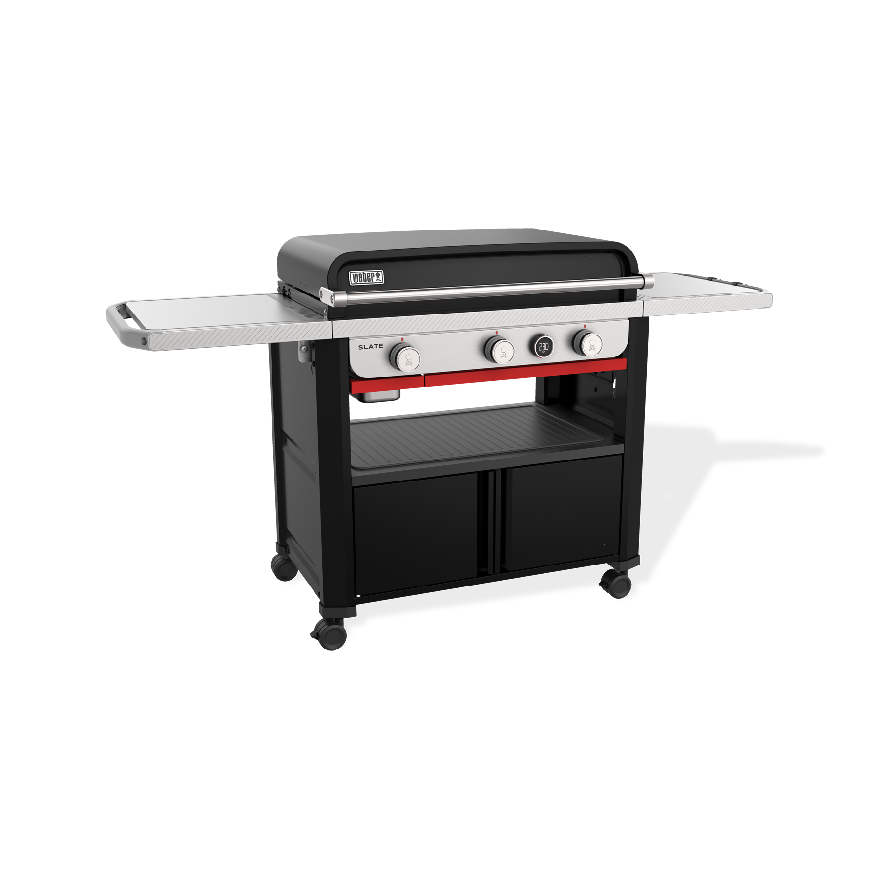 Газовый гриль планча Weber 1501462 Slate GPD 76 cm Premium