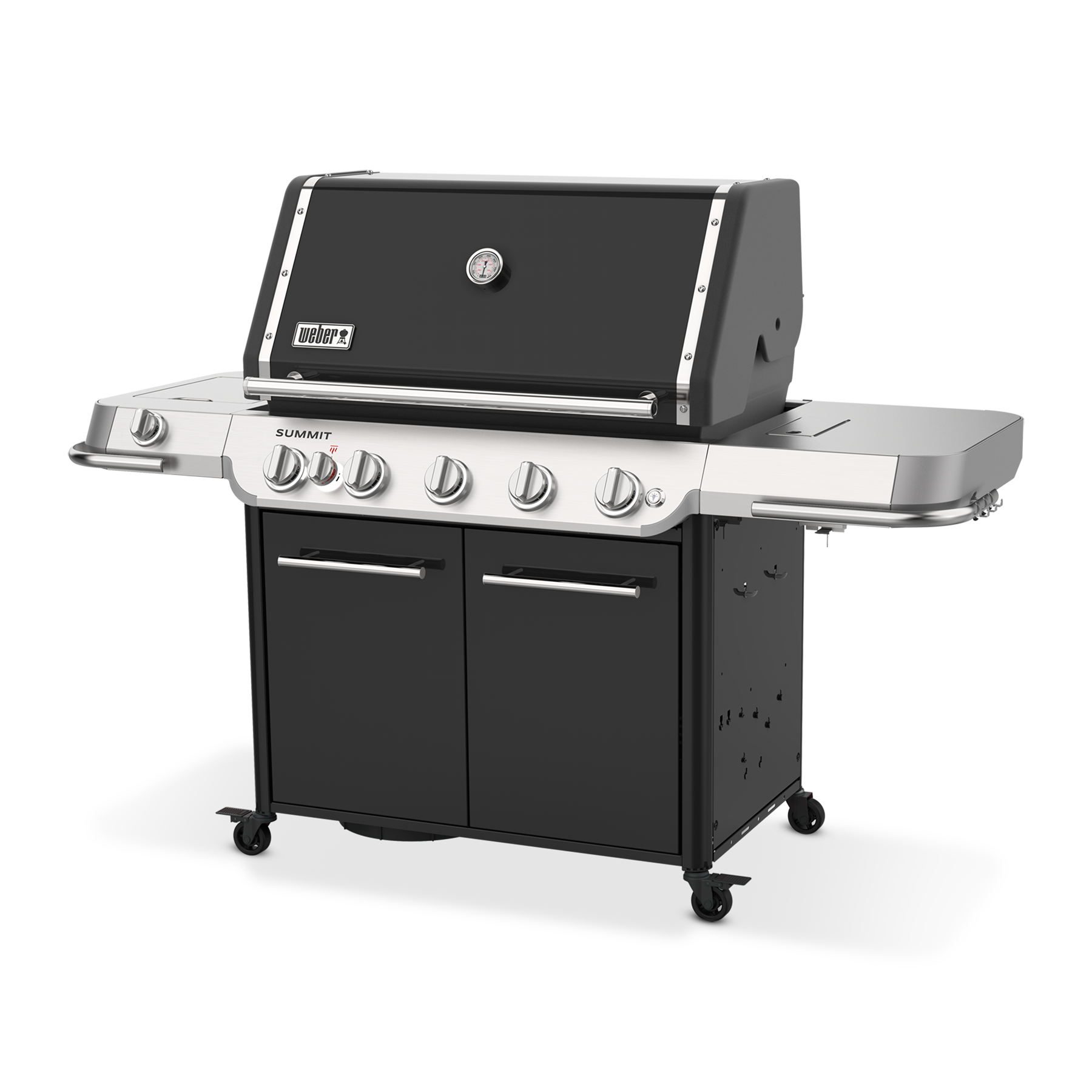 Газовый гриль Weber Summit FS38E 1500074 Black