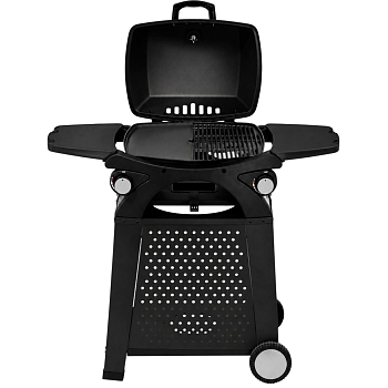 Газовый гриль NOMAD MIDNIGHT KIT Premium с тележкой и планчей