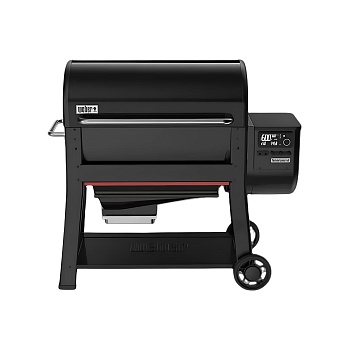 Пеллетный гриль Weber Searwood XL 1500145 Black