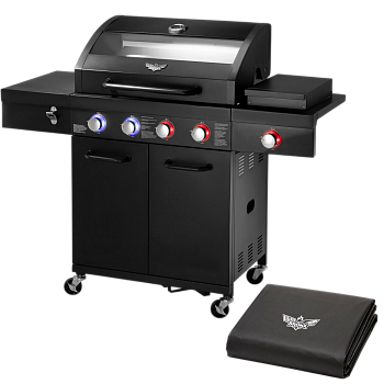 Газовый гриль BRONX CONCOURSE BLACKROCK PREMIUM KIT